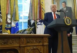 اقدام تحریک‌آمیز ترامپ؛ استفاده رسمی از نام جعلی برای خلیج‌فارس
