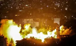 حمله اسرائیل به لبنان در شب عید قربان