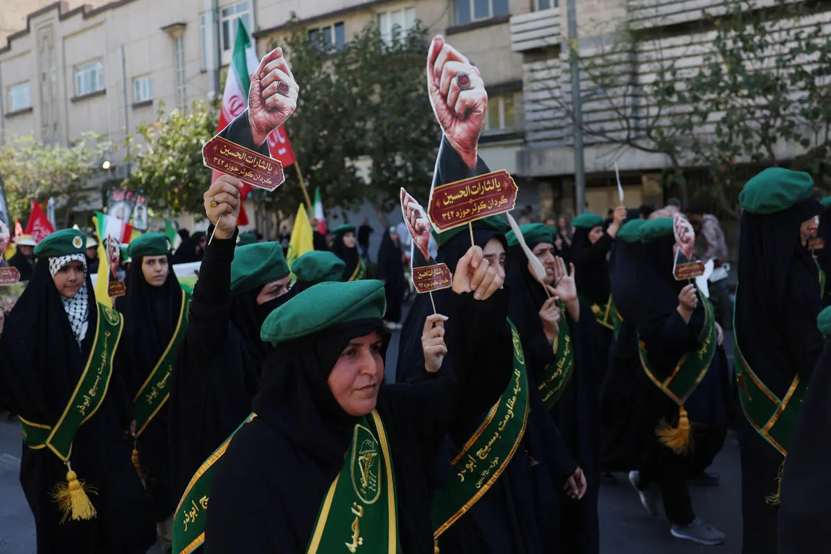 رزمایش جان‌فدایان ایران