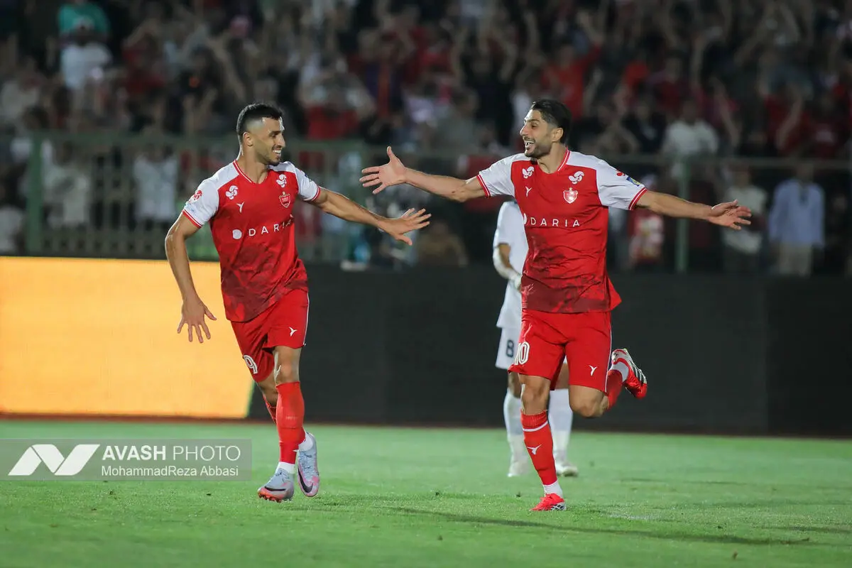 هفته چهارم لیگ برتر فوتبال ایران؛ پرسپولیس - ملوان
