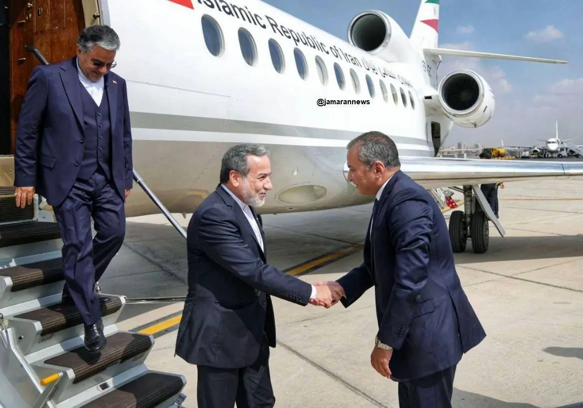 عراقچی وارد مصر شد