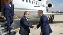 عراقچی وارد مصر شد 