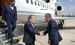 عراقچی وارد مصر شد 