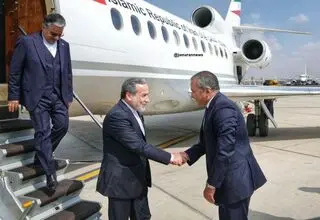 عراقچی وارد مصر شد 