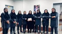 کشتی‌گیران زن آلیش ایران راهی هند شدند