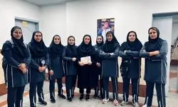 کشتی‌گیران زن آلیش ایران راهی هند شدند