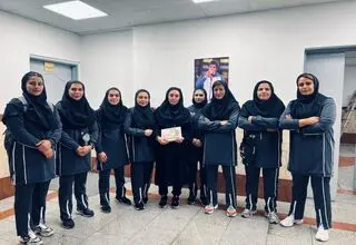 کشتی‌گیران زن آلیش ایران راهی هند شدند