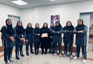 کشتی‌گیران زن آلیش ایران راهی هند شدند