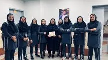 کشتی‌گیران زن آلیش ایران راهی هند شدند