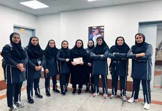 کشتی‌گیران زن آلیش ایران راهی هند شدند