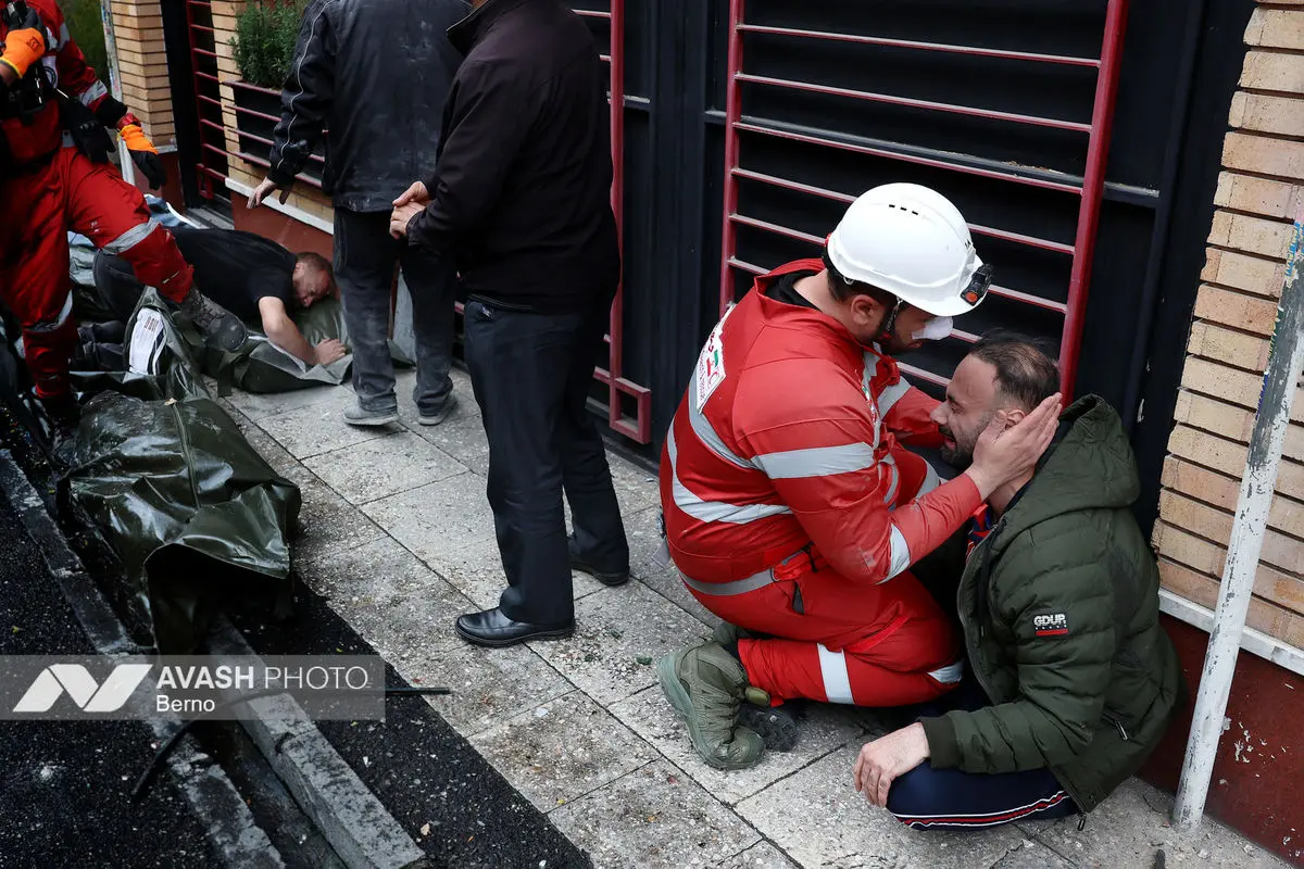 حملات آمریکا و رژیم صهیونیستی به منازل مسکونی در تهران - ۸ فروردین