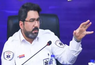ثبت ۱۱هزار و ۱۳۲ تماس مزاحم با اورژانس پایتخت در یک هفته