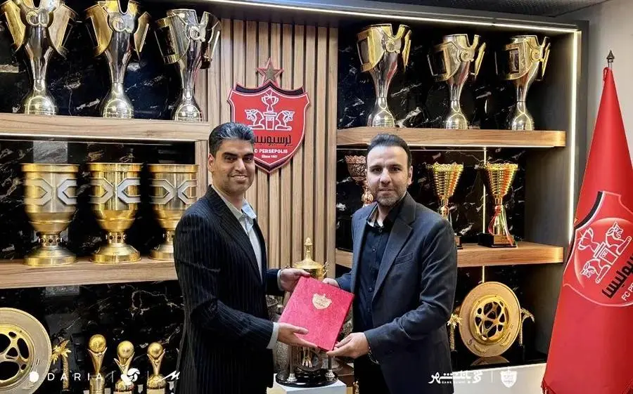معاون ورزشی جدید پرسپولیس منصوب شد