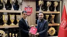 معاون ورزشی جدید پرسپولیس منصوب شد