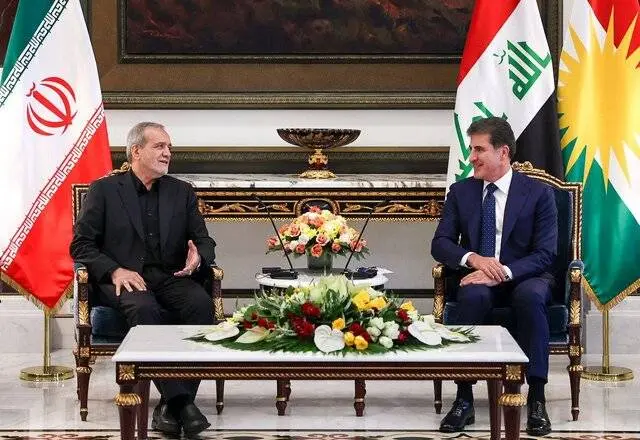بارزانی به رهبر انقلاب نامه نوشت