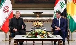 بارزانی به رهبر انقلاب نامه نوشت