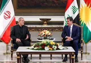 بارزانی به رهبر انقلاب نامه نوشت