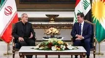 بارزانی به رهبر انقلاب نامه نوشت