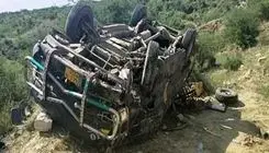 سانحه رانندگی ۱۳ قربانی گرفت