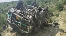 سانحه رانندگی ۱۳ قربانی گرفت