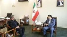 دیدار ساعی با وزیر ورزش و جوانان