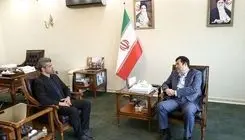 دیدار ساعی با وزیر ورزش و جوانان