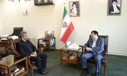 دیدار ساعی با وزیر ورزش و جوانان