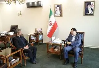 دیدار ساعی با وزیر ورزش و جوانان