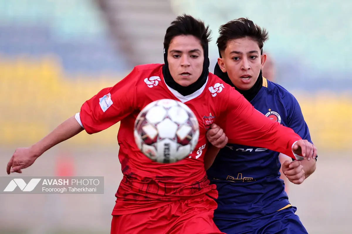 لیگ برتر فوتبال زنان - پرسپولیس و خاتون بم