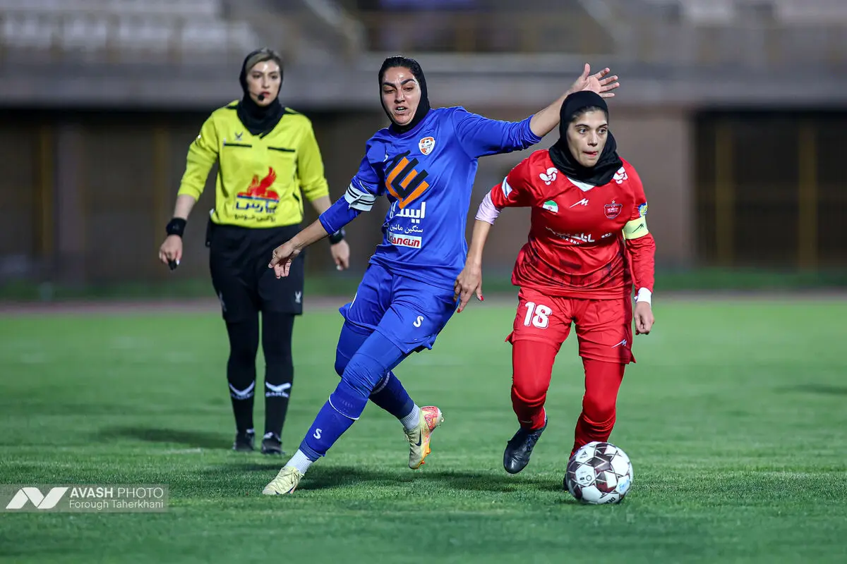 لیگ برتر فوتبال زنان- ایستا البرز و پرسپولیس