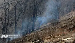 عملیات اصلی اطفای حریق جنگل‌های مازندران به پایان رسید/ لکه‌گیری همچنان ادامه دارد
