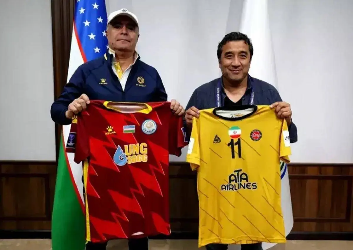 چمن افتضاح در لیگ نخبگان؛ نسف‌قارشی روی دست تختی زد!