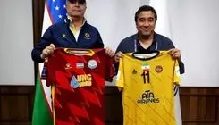 چمن افتضاح در لیگ نخبگان؛ نسف‌قارشی روی دست تختی زد!