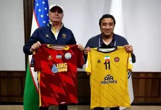 چمن افتضاح در لیگ نخبگان؛ نسف‌قارشی روی دست تختی زد!