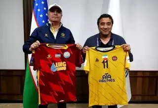 چمن افتضاح در لیگ نخبگان؛ نسف‌قارشی روی دست تختی زد!