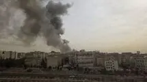 آتش‌سوزی بازارچه جنت آباد مهار شد؟