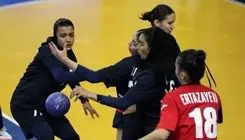 درخشش دختران هندبال ایران برابر تایلند