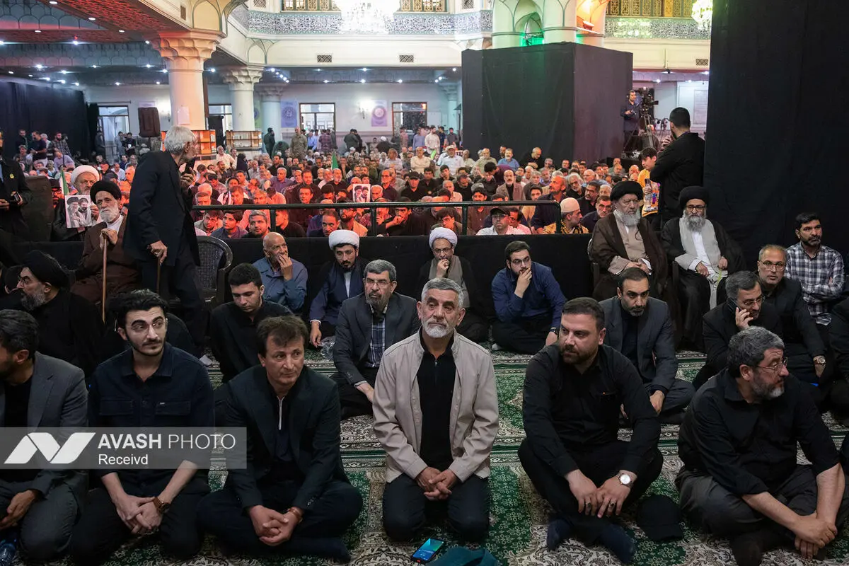 مراسم یادبود شهدای خانواده رهبر معظم انقلاب