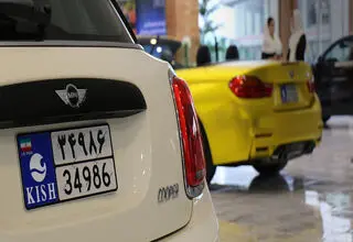 مجوزی برای تردد خودروهای مناطق آزاد در سرزمین اصلی صادر نشده است