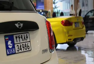 مجوزی برای تردد خودروهای مناطق آزاد در سرزمین اصلی صادر نشده است
