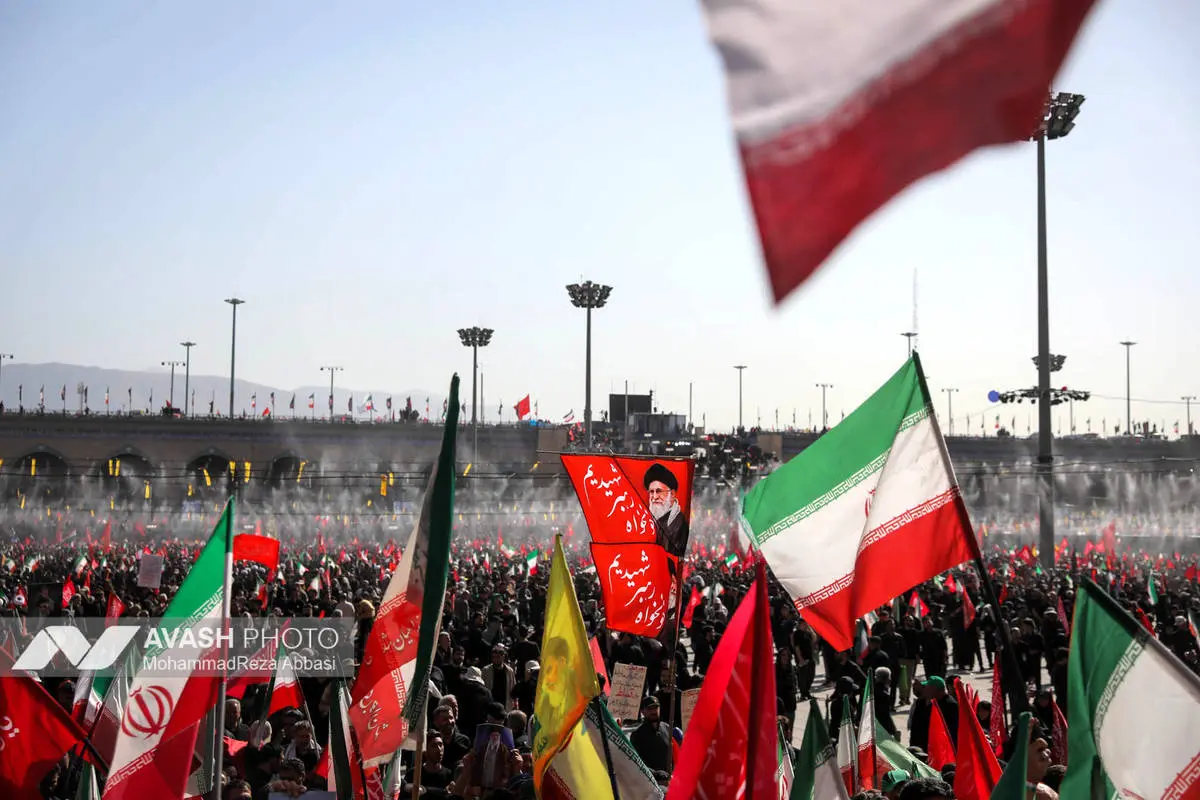  راهنمای ورودی از شرق تهران برای حضور در مراسم تشییع رهبر شهید