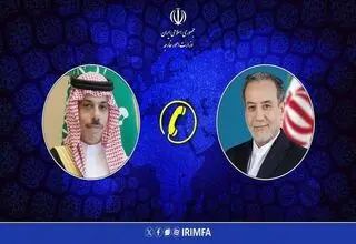 گفت‌وگوی وزرای خارجه ایران و عربستان درباره روند مذاکرات تهران- واشنگتن