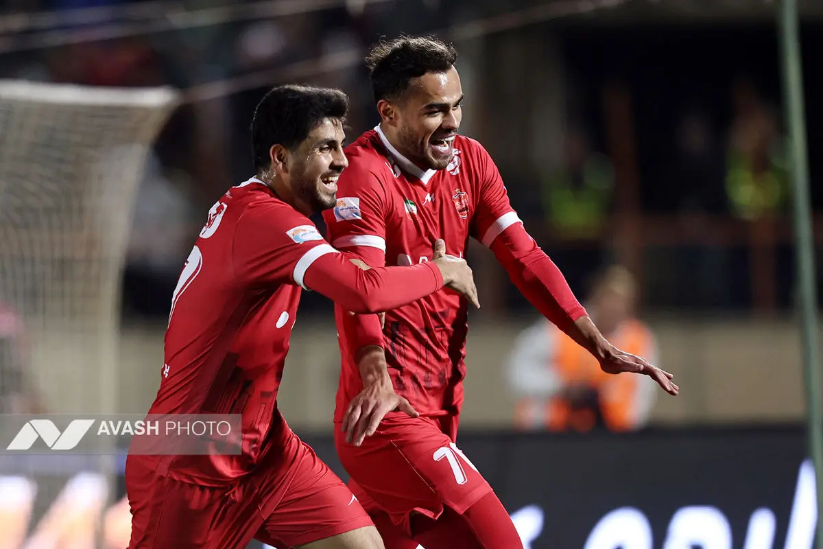 لیگ برتر فوتبال - شمس آذر و پرسپولیس