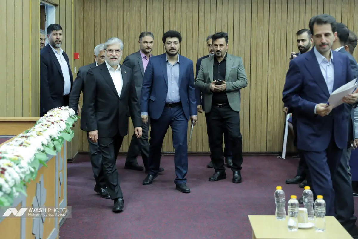 نشست خبری وزیر علوم، تحقیقات و فناوری