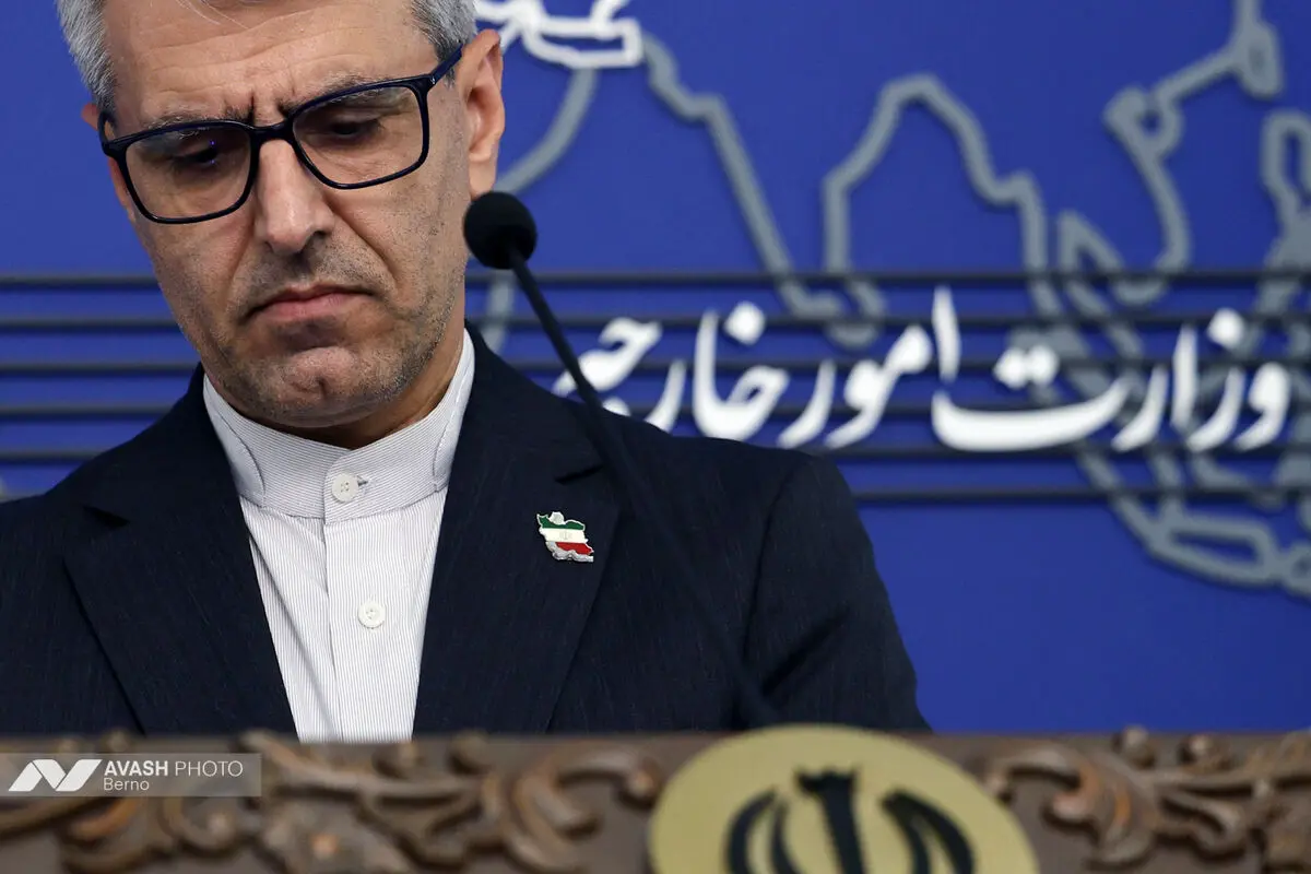 نشست خبری سخنگوی وزارت امور خارجه