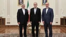 آیین بدرقه سفرای ایران در الجزایر و لبنان برگزار شد 