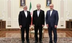 آیین بدرقه سفرای ایران در الجزایر و لبنان برگزار شد 