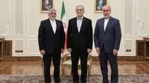 آیین بدرقه سفرای ایران در الجزایر و لبنان برگزار شد 