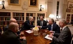 نتانیاهو در واشنگتن، با کوشنر و ویتکاف دیدار کرد