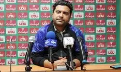 اخباری: هواداران می‌توانند تفاوت را رقم بزنند/ آماده یک نمایش خوب مقابل تراکتور هستیم